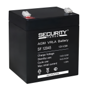 Аккумуляторная батарея Security Force 12B 4.5 Ah